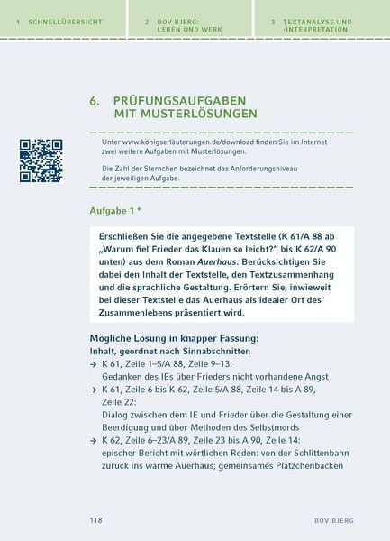 Produktbild: Auerhaus von Bov Bjerg