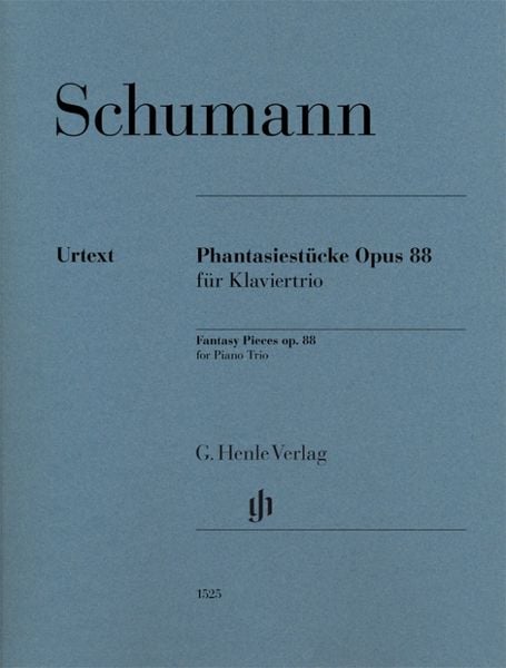 Produktbild: Robert Schumann - Phantasiest&uuml;cke op. 88 f&uuml;r Klaviertrio