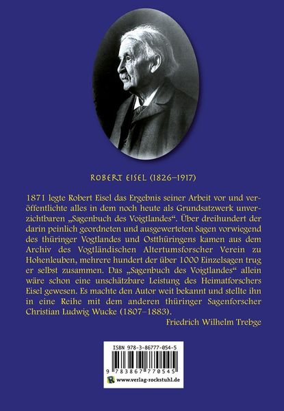 Produktbild: Sagenbuch des Voigtlandes 1871