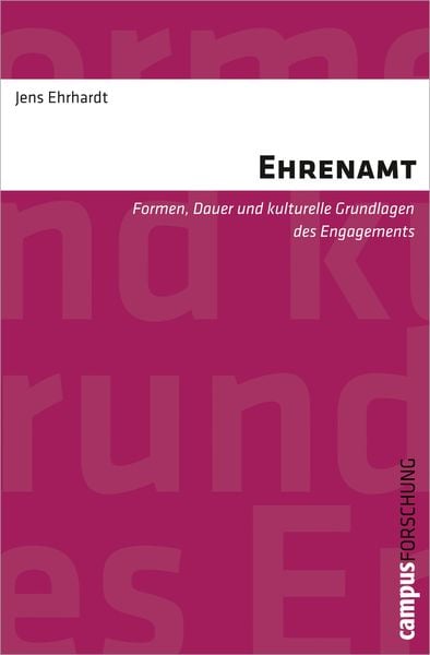 Produktbild: Ehrenamt