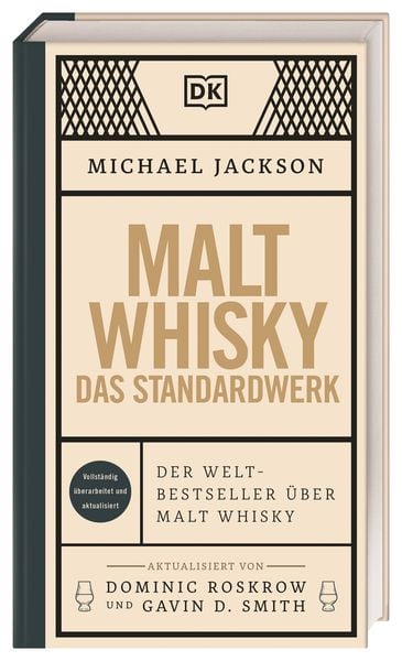 Malt Whisky, Gebundene Ausgabe von Michael Jackson, DK Verlag Dorling Kindersley, 978-3-8310-4594-5