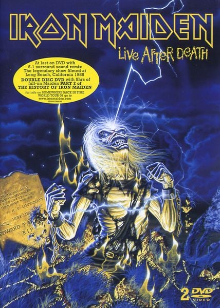 Produktbild: Iron Maiden - Live after Death [2 DVDs]