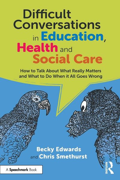 Produktbild: Difficult Conversations in Education, Health and Social Care