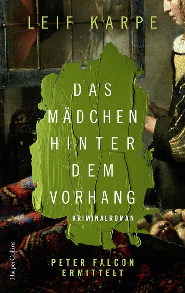 Produktbild: Das M&auml;dchen hinter dem Vorhang