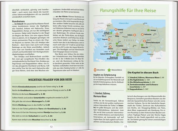 Produktbild: DUMONT Reise-Handbuch Reisef&uuml;hrer T&uuml;rkei, Westt&uuml;rkei, Zentralanatolien