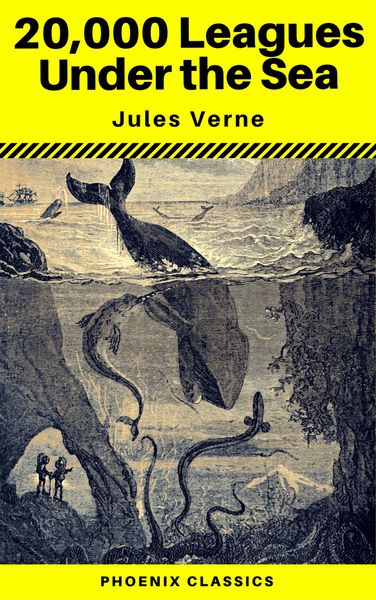 Produktbild: 20,000 Leagues Under the Sea (Annotated) (Phoenix Classics)