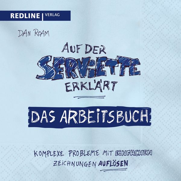 Produktbild: Auf der Serviette erkl&auml;rt - Arbeitsbuch