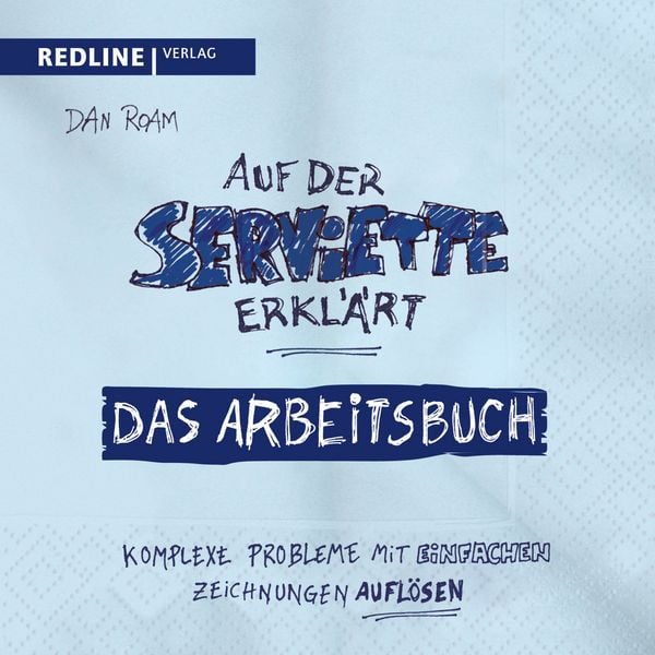 Produktbild: Auf der Serviette erkl&auml;rt - Arbeitsbuch