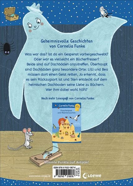 Produktbild: B&uuml;cherfresser und Dachbodengespenster