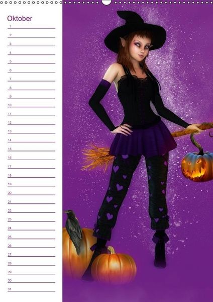 Produktbild: M&auml;dchen im Manga Style (Wandkalender immerw&auml;hrend DIN A2 hoch)