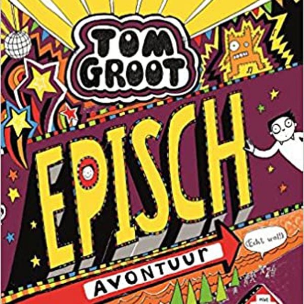 Produktbild: Tom Groot 13 - Episch avontuur (echt wel!)