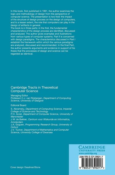 Produktbild: Design Theory and Computer Science