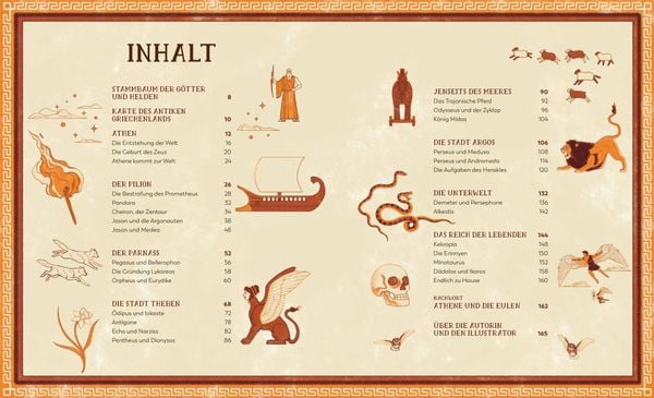 Produktbild: Eine Reise durch die griechische Mythologie