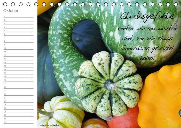 Produktbild: LEBENSGL&Uuml;CK (Tischkalender immerw&auml;hrend DIN A5 quer)