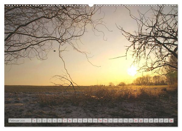 Produktbild: Natur-Paradies Mecklenburgische Schweiz (Wandkalender 2026 DIN A2 quer), CALVENDO Monatskalender