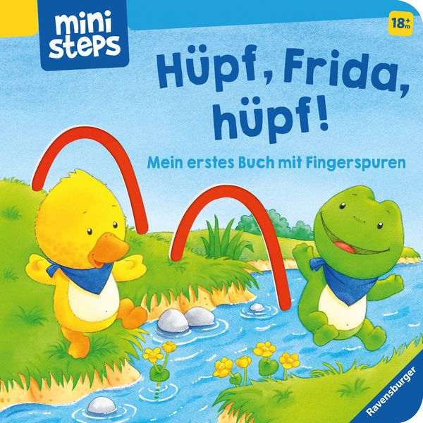 Produktbild: Ministeps: H&uuml;pf, Frida, h&uuml;pf