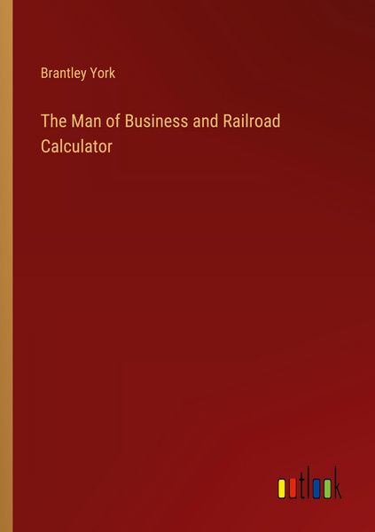 Produktbild: The Man of Business and Railroad Calculator