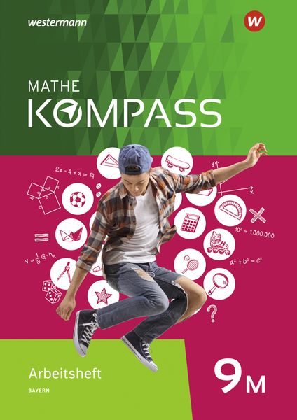 Produktbild: Mathe Kompass - Ausgabe f&uuml;r Bayern