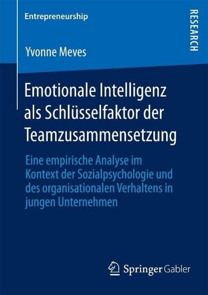 Produktbild: Emotionale Intelligenz als Schl&uuml;sselfaktor der Teamzusammensetzung