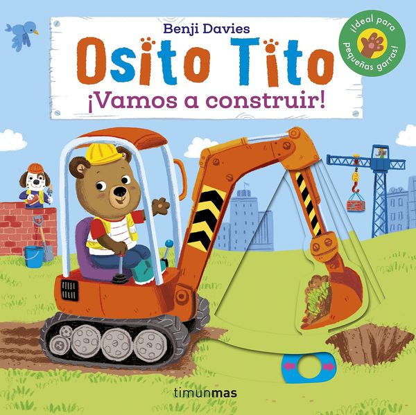 Produktbild: Osito Tito. &iexcl;Vamos a construir!