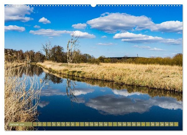 Produktbild: Brandenburger Landschaften (Wandkalender 2026 DIN A2 quer), CALVENDO Monatskalender