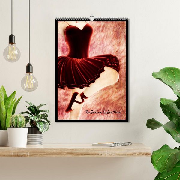 Produktbild: Ballerina Collection (Wandkalender 2026 DIN A3 hoch), CALVENDO Monatskalender