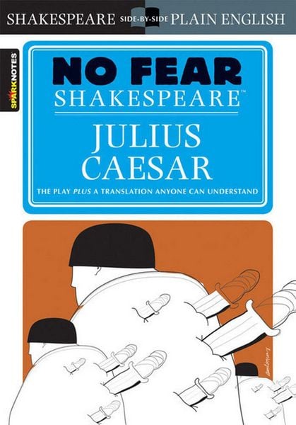 Produktbild: Julius Caesar (No Fear Shakespeare)