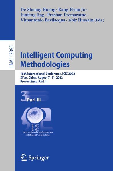 Produktbild: Intelligent Computing Methodologies