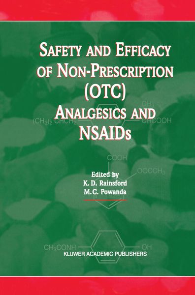 Produktbild: Safety and Efficacy of Non-Prescription (OTC) Analgesics and NSAIDs