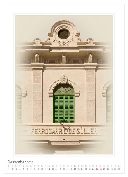 Produktbild: Durch das romantische Mallorca (hochwertiger Premium Wandkalender 2026 DIN A2 hoch), Kunstdruck in Hochglanz