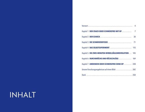 Der Rückenoperateur, der sich nicht selbst operieren konnte