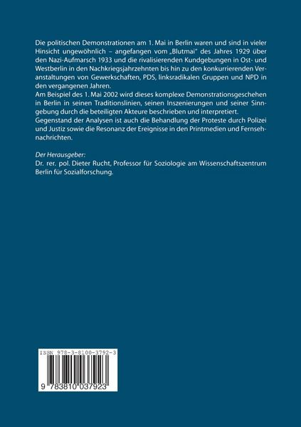 Produktbild: Berlin, 1. Mai 2002