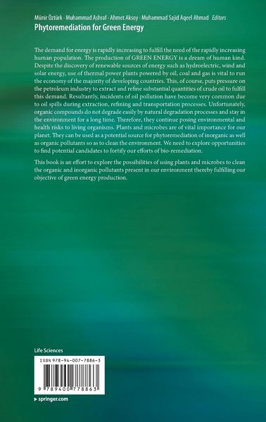 Produktbild: Phytoremediation for Green Energy