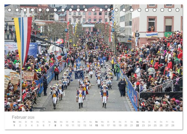 Produktbild: Mein Mainz (Tischkalender 2026 DIN A5 quer), CALVENDO Monatskalender