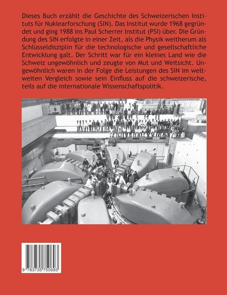 Produktbild: Das Schweizerische Institut f&uuml;r Nuklearforschung SIN