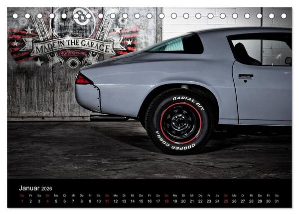 Produktbild: Chevrolet Camaro &acute;79 (Tischkalender 2026 DIN A5 quer), CALVENDO Monatskalender