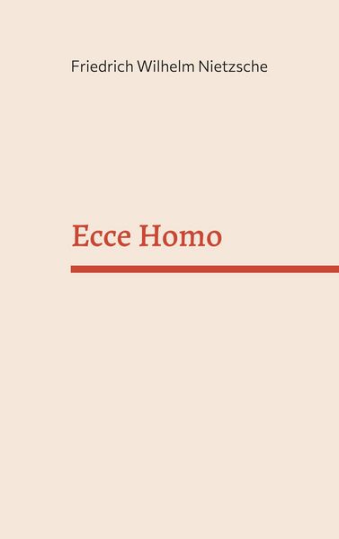 Produktbild: Ecce Homo