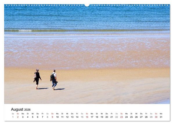Produktbild: Auf neuen Wegen (hochwertiger Premium Wandkalender 2026 DIN A2 quer), Kunstdruck in Hochglanz