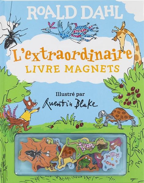Produktbild: L'extraordinaire livre magnets
