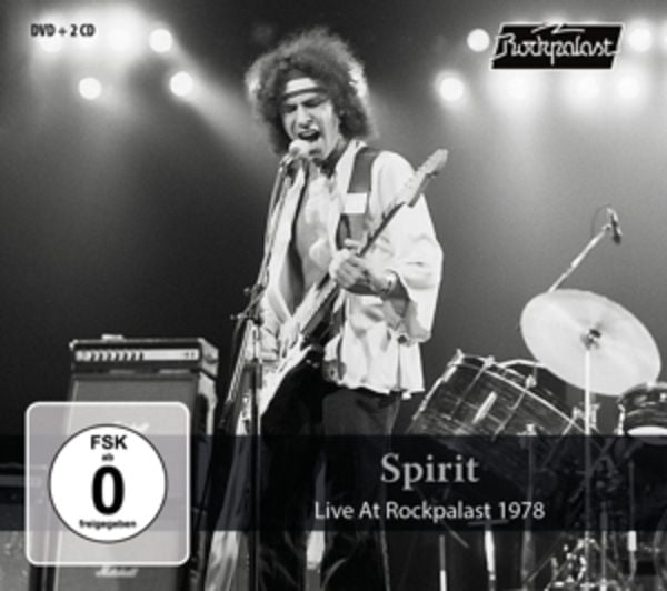 Live At Rockpalast (1978) - Spirit, CD