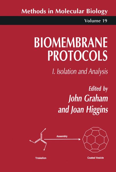 Produktbild: Biomembrane Protocols