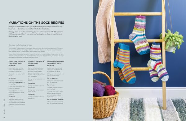 Produktbild: The Sock Knitting Bible