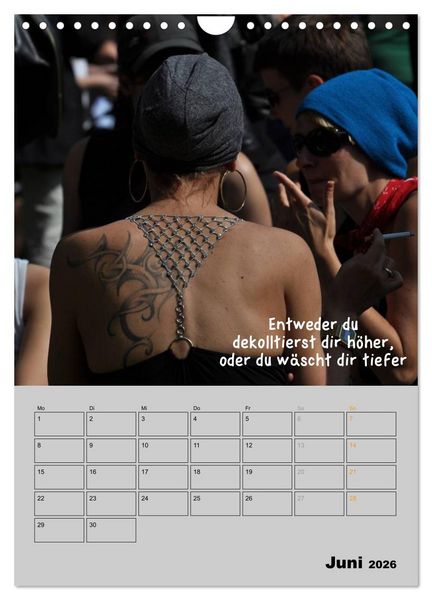 Produktbild: Berliner Stra&szlig;enfoto Kalender 2026 (Wandkalender 2026 DIN A4 hoch), CALVENDO Monatskalender