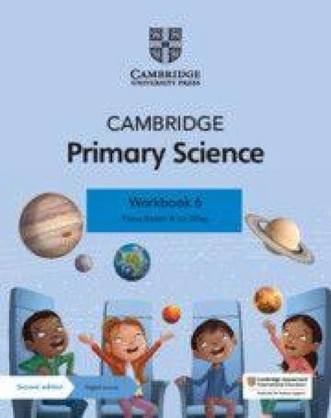 Produktbild: Cambridge Primary Science Workbook 6 with Digital Access (1 Year)