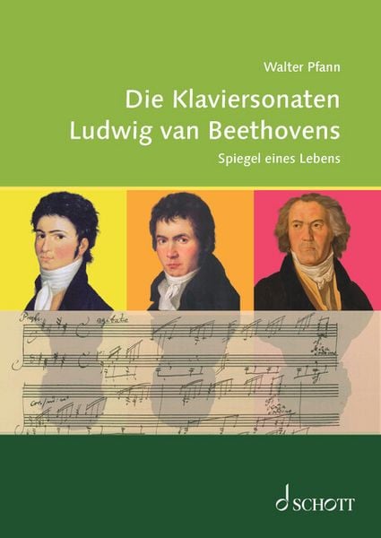 Produktbild: Die Klaviersonaten Ludwig van Beethovens