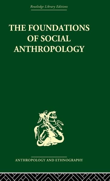 Produktbild: The Foundations of Social Anthropology