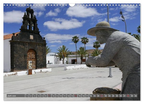 Produktbild: Fuerteventura - Heimat des Windes (Wandkalender 2026 DIN A3 quer), CALVENDO Monatskalender