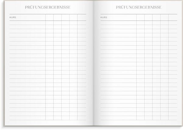 Produktbild: Student Planner A5 26/27 Beige