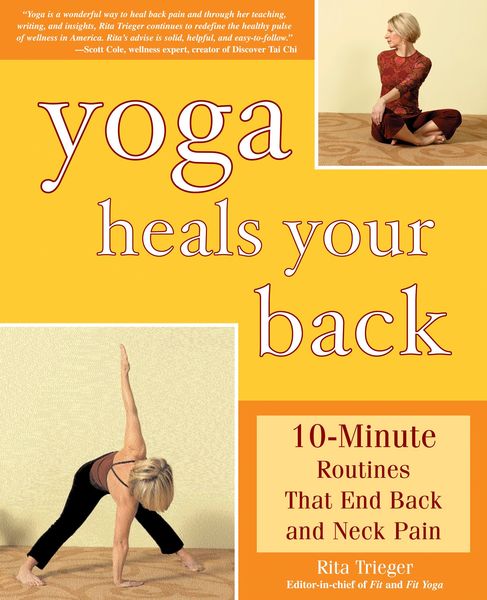 Produktbild: Yoga Heals Your Back
