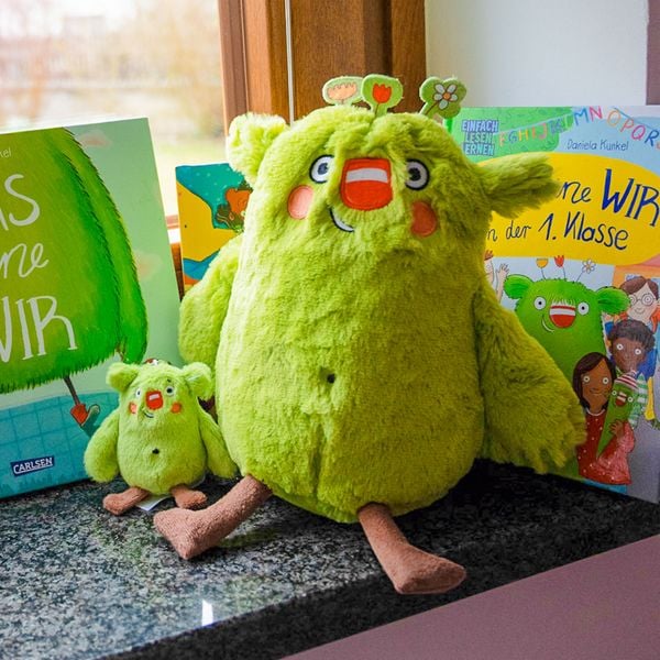 Produktbild: Pl&uuml;schtier DAS kleine WIR (10cm) - Schl&uuml;sselanh&auml;nger